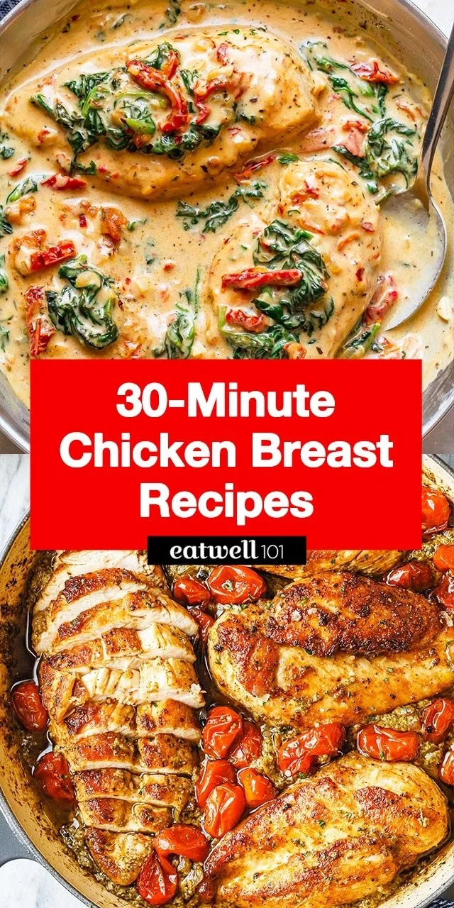 30 easy skillet chicken breast recipes ready in 30 minutes or less