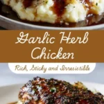 glazed garlic herb chicken breast over creamy mash 2026 07 21 131645 512x1024 1