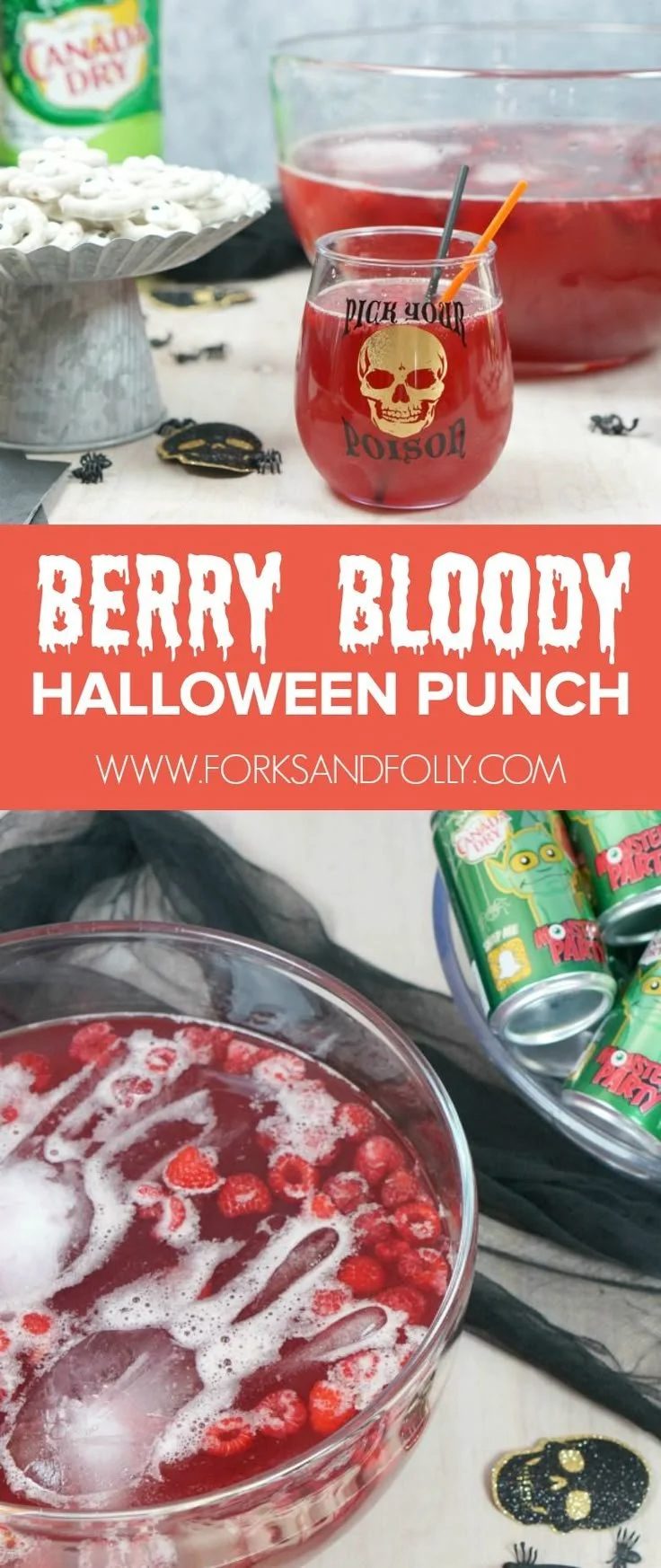 Non-alcoholic Halloween punch ideas for festive parties