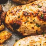 one sheet chicken and potatoes 5 ingredients 2026 07 17 041749 1