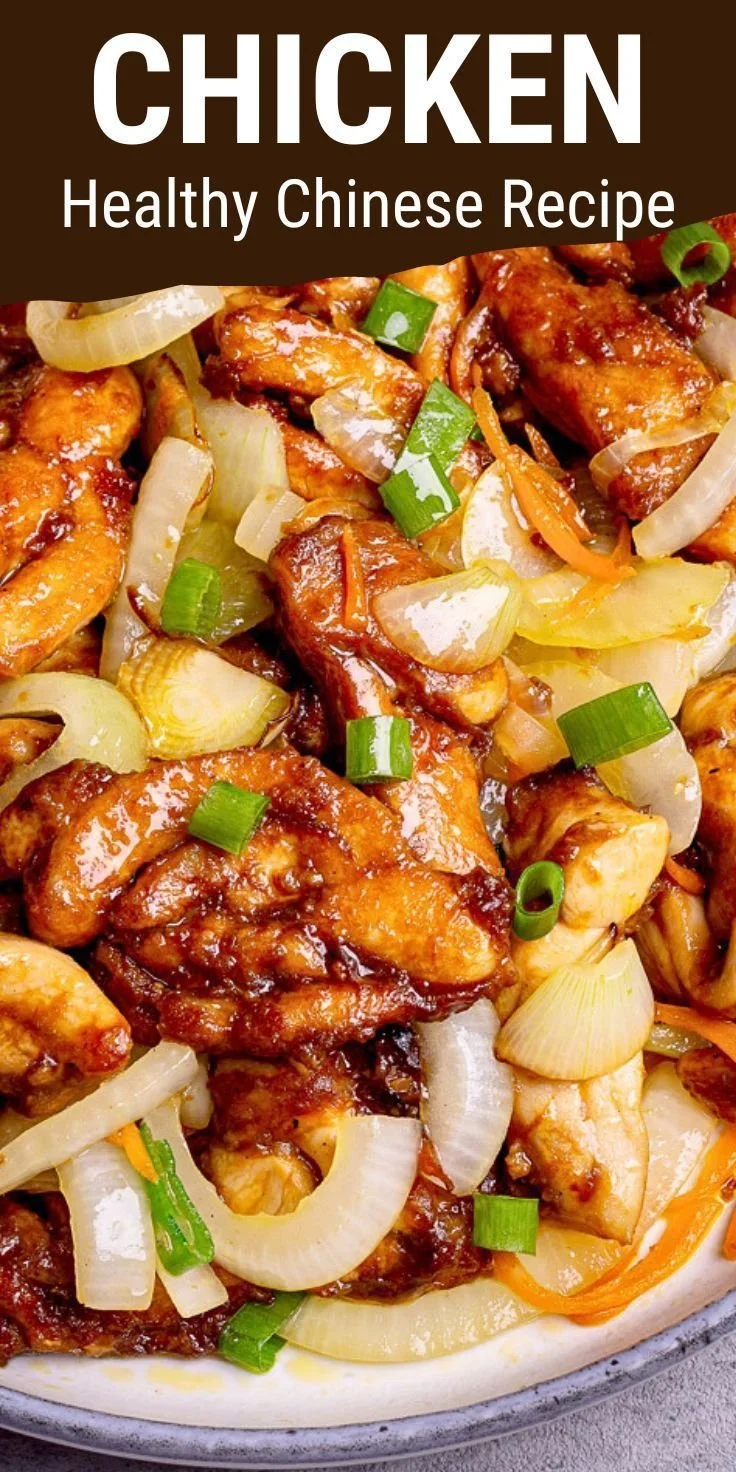 Quick and easy chicken stir fry recipe with colorful vegetables and savory sauce