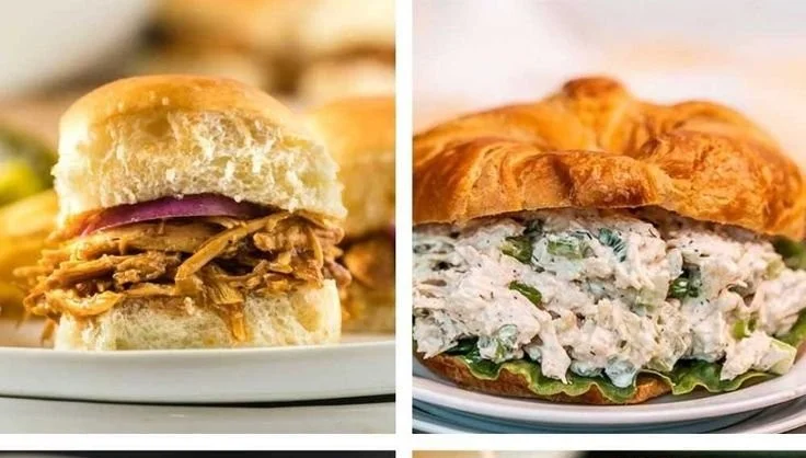 Delicious dishes made with shredded chicken recipes for easy meals